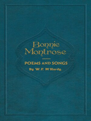 cover image of Bonnie Montrose